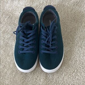 Allbirds Blue Sneakers Minimalist Design Casual Wear